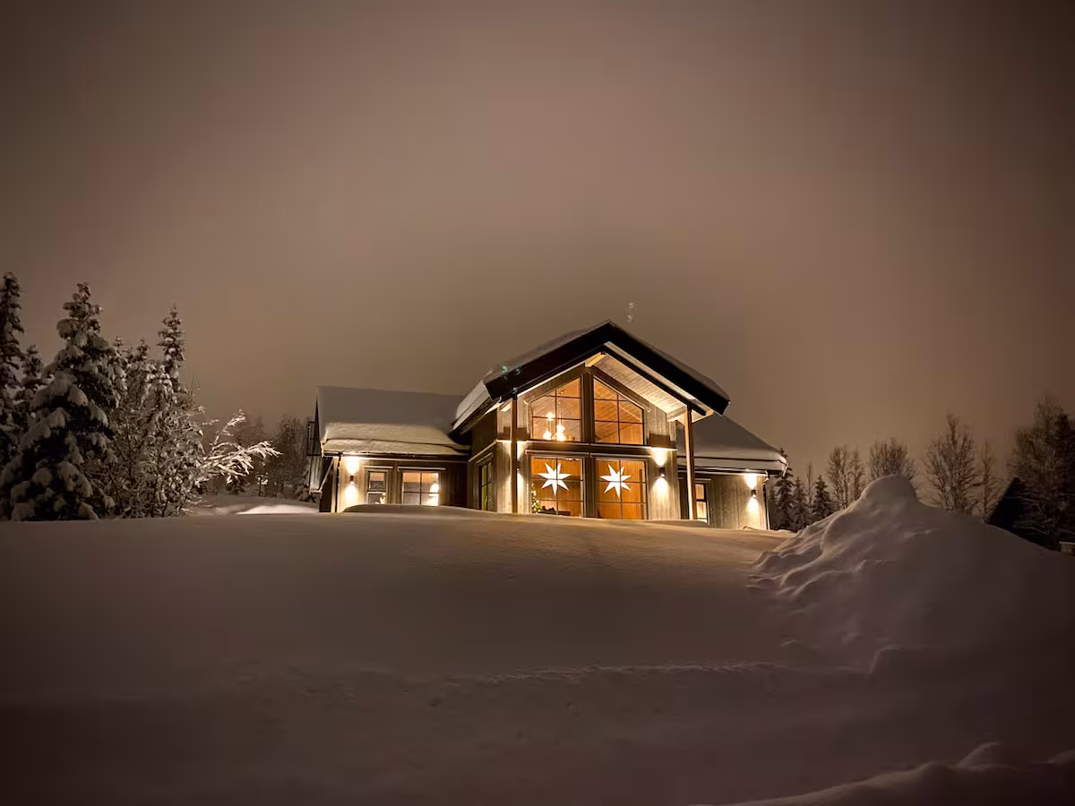 Trysil in winter